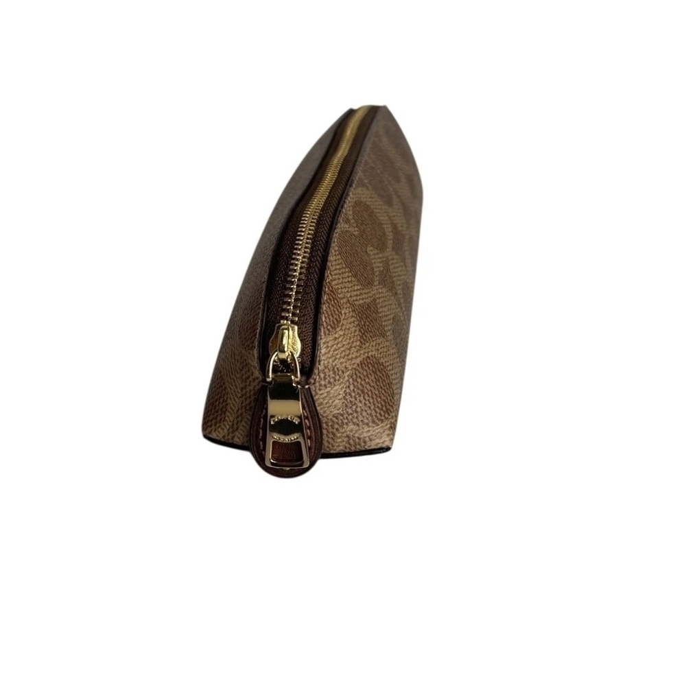 NWT Coach Brown Pencil Case - Picture 2 of 7